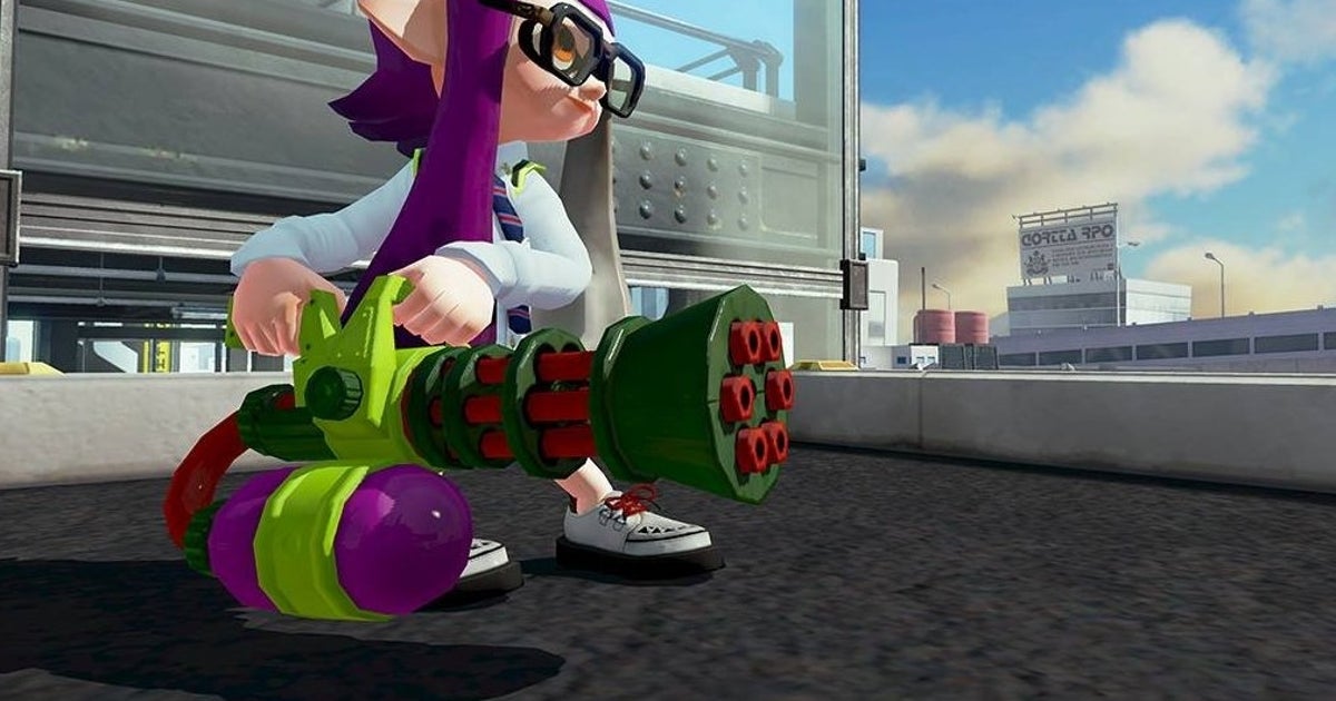 Splatoon Arm Nueva arma para Splatoon | Eurogamer.es
