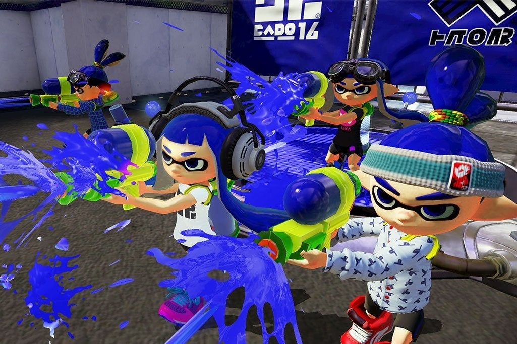 Splatoon krijgt vandaag Ranked-modus, nieuw wapen en level