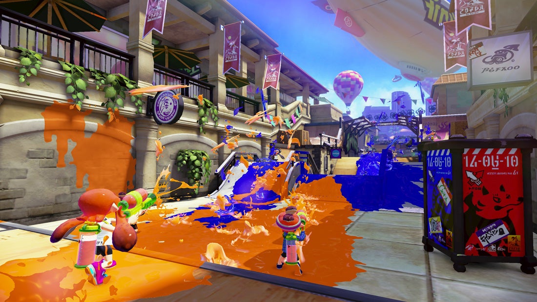 Splatoon - o triunfo da nova geração da Nintendo | Eurogamer.pt