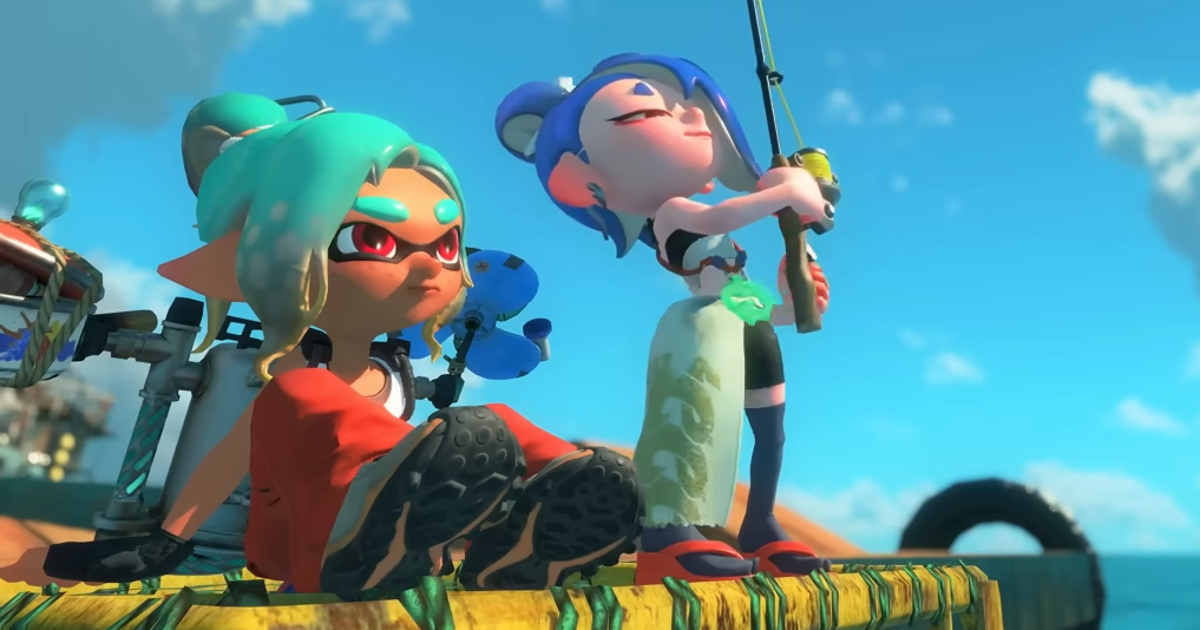Splatoon Raiders review Splatoon Raiders review