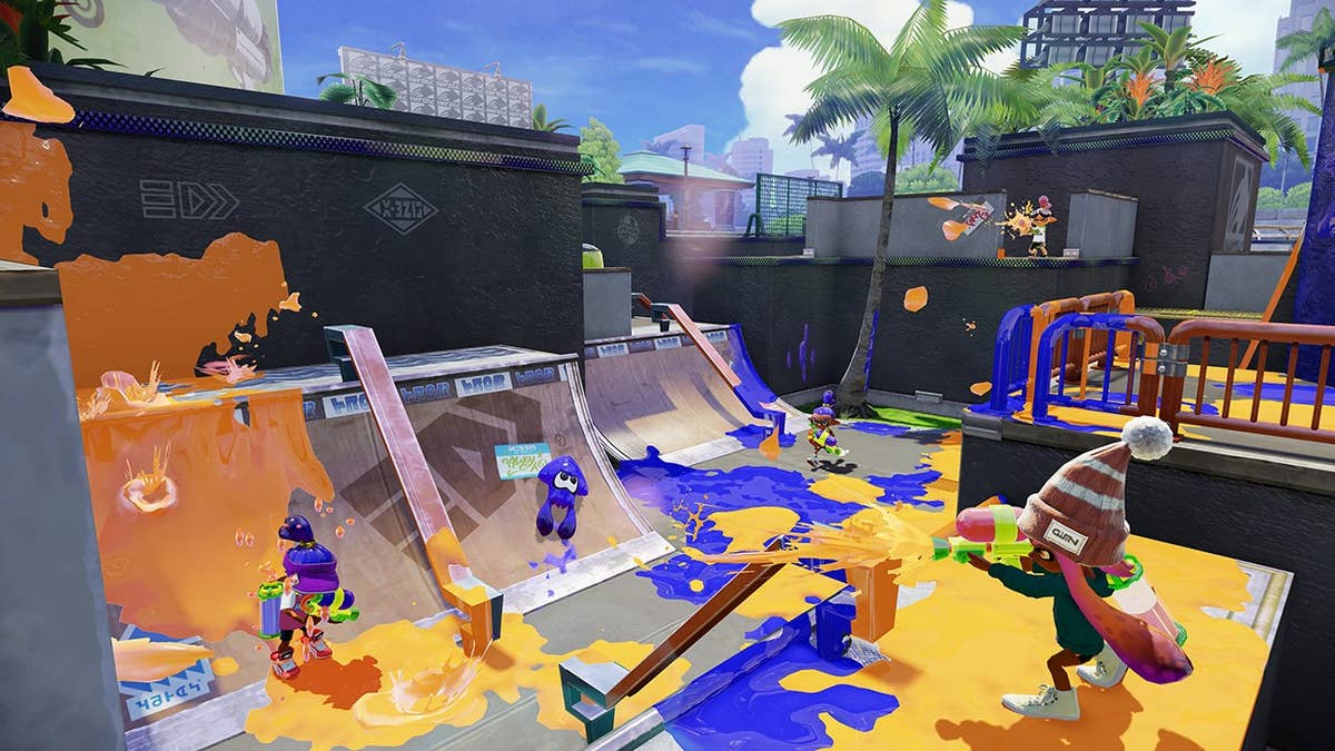Splatoon One Splatoon One Of Nintendo Announces Splatoon 3 Band C Side And Posts A