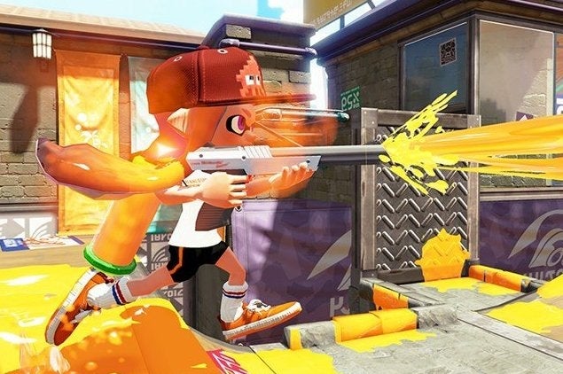 Splatoon sales are strong in Japan, at least | Eurogamer.net