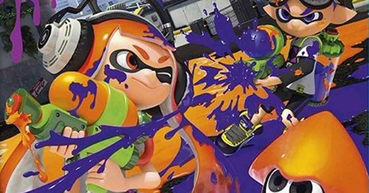 Splatoon Color Diffrence Splatoon - Erste Gedanken zur Farbverteilung | Eurogamer.de