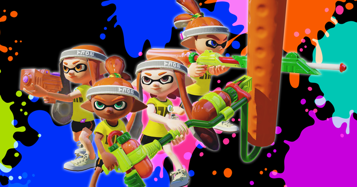 Splashathon Splatoon's next Splatfest scheduled for July 17 | VG247