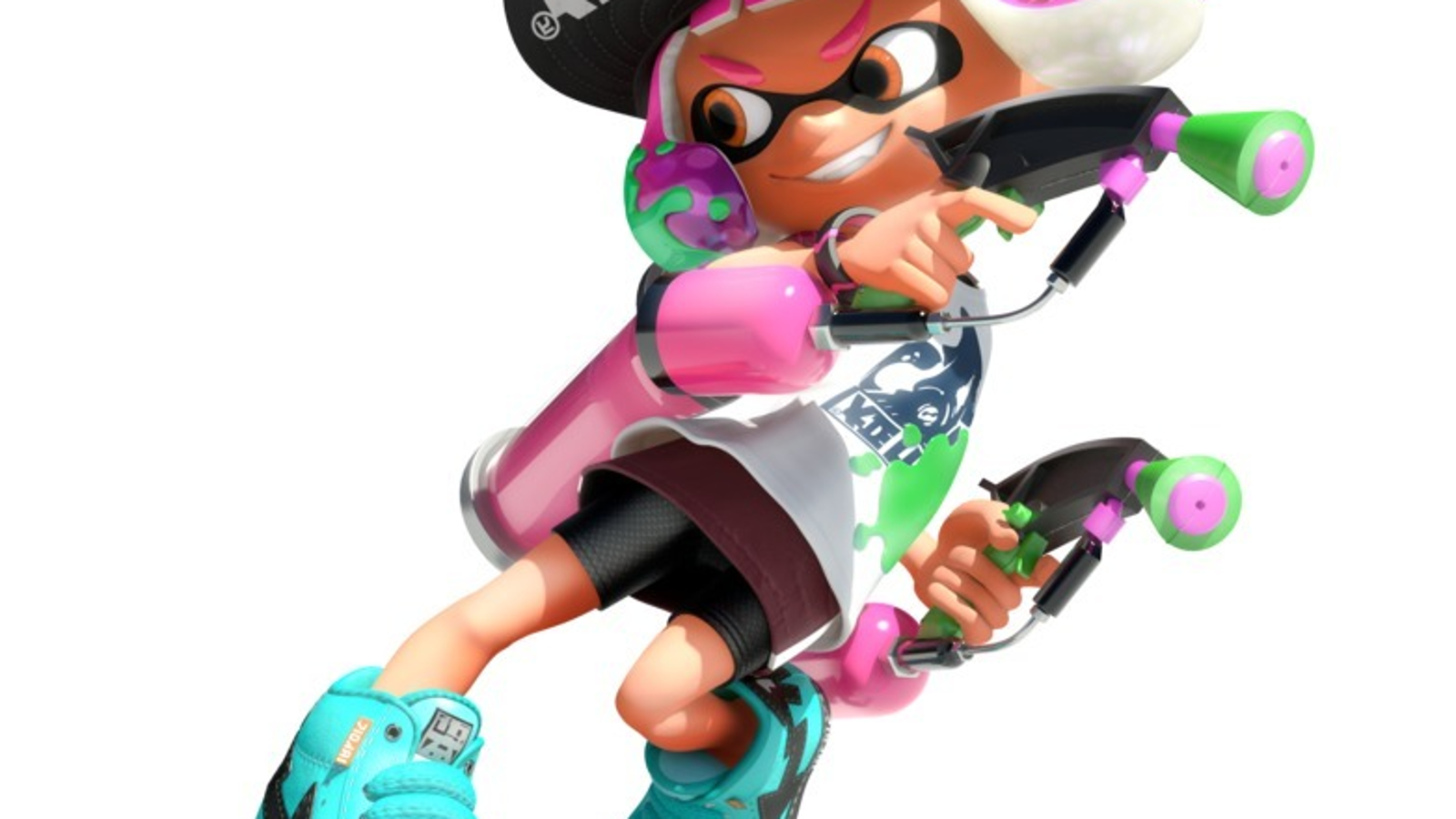 Splatoon 2 Red Inkling Splatoon 2 Inkling By Color Me Impressed Splatoon 2 Review