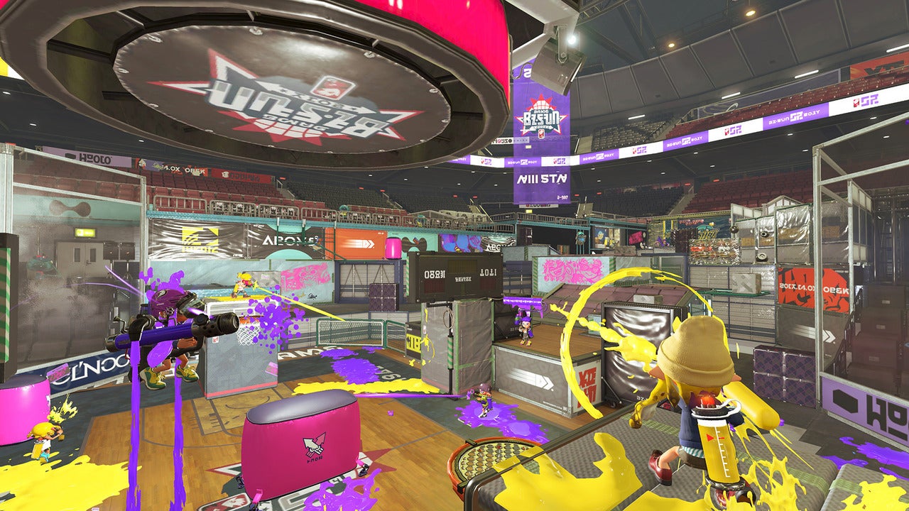 Splatoon 2 receberá novo mapa e arma | Eurogamer.pt