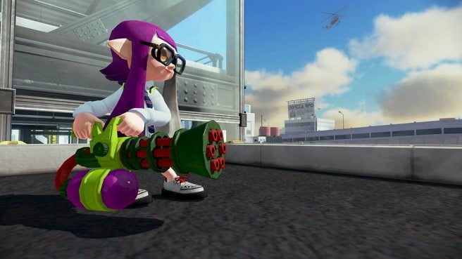 Splatoon players can grab the Mini Splatling weapon later tonight | VG247