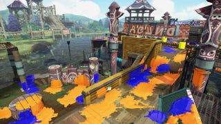 UK Splatoon players can download the Rainmaker update this weekend