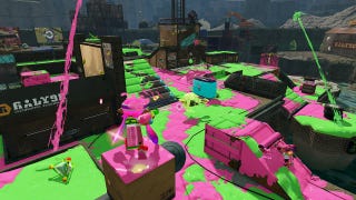 Splatoon is getting two new maps, watch them here