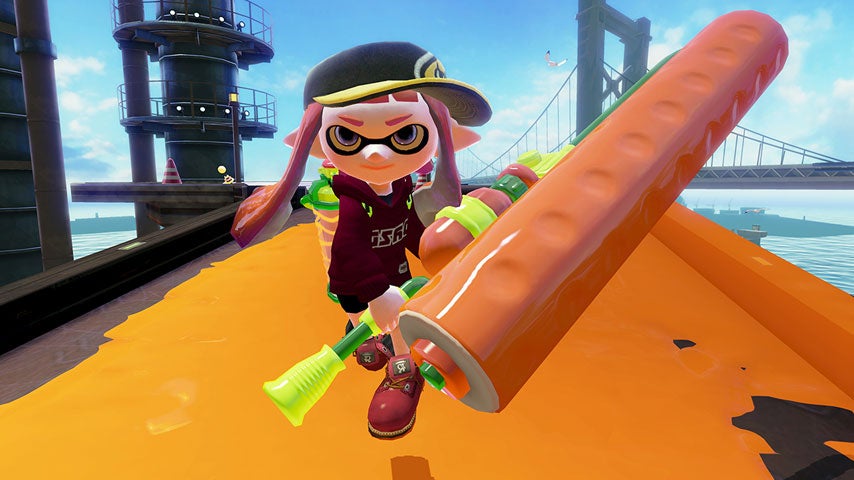 Splatoon's paint roller is the new newb tube - video | VG247