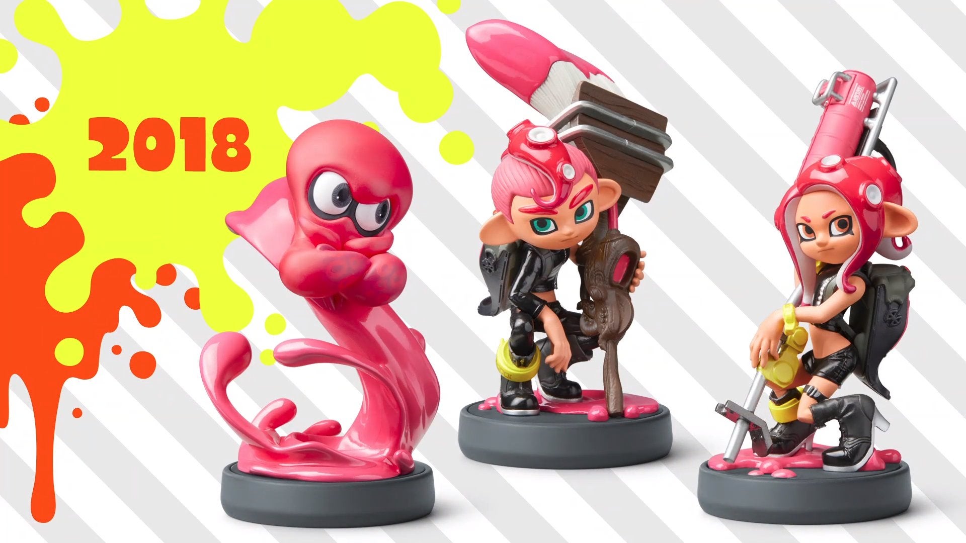Splatoon 2's Octoling expansion releases this week, Octoling amiibo ...