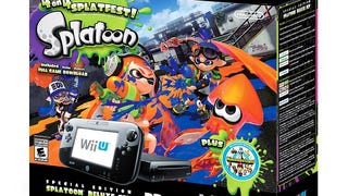 Wii U Special Edition Splatoon Deluxe Set is a Best Buy exclusive in North America