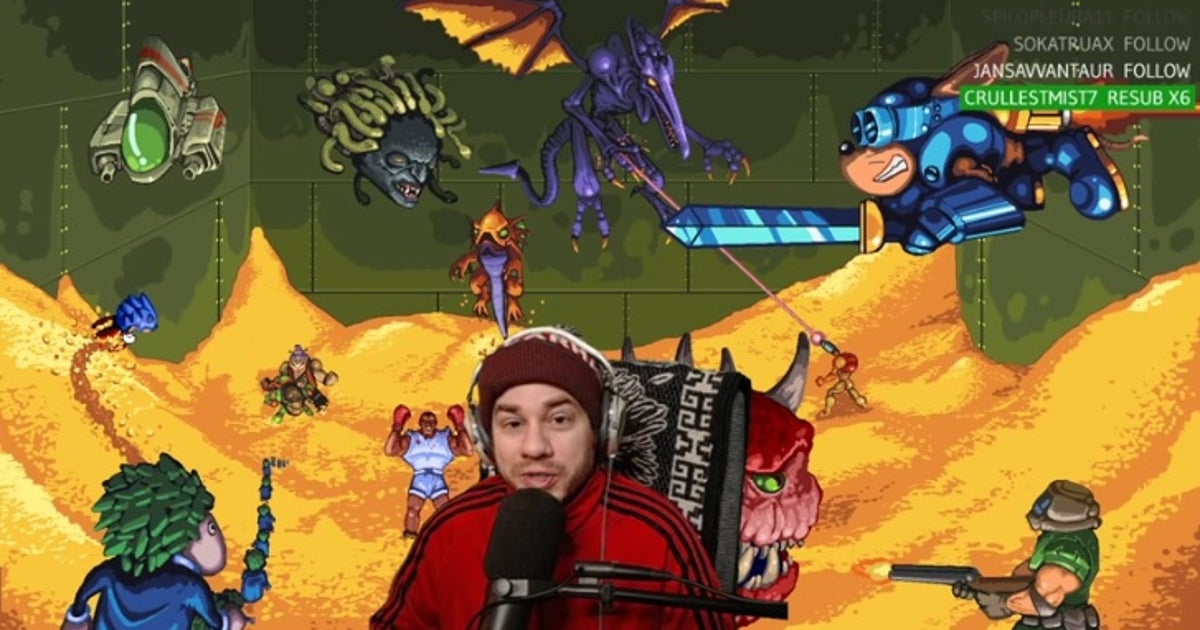 Splat Streamer How streamers pick games: An interview with SplatterCat | GamesIndustry.biz