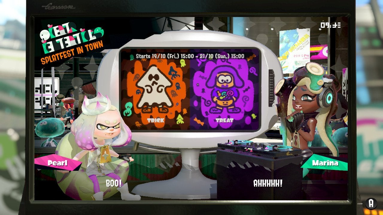 Splatoon 2 is celebrating Hallowe'en soon with a spooky new Splatfest ...
