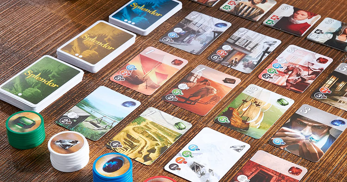 How to play Splendor: board game’s rules, setup and scoring explained ...