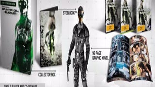Splinter Cell Blacklist: 5th Freedom Edition unboxing video is go, watch it here