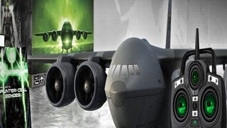 Splinter Cell: Blacklist Collector's Edition comes with a remote controlled plane