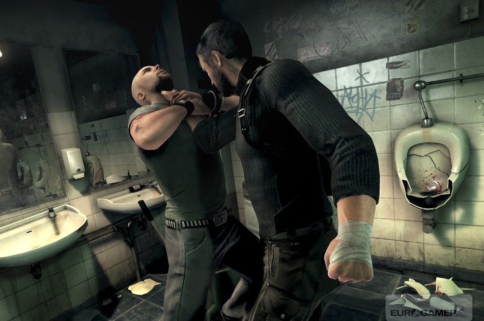 Splinter Cell Conviction is now backward compatible on Xbox One