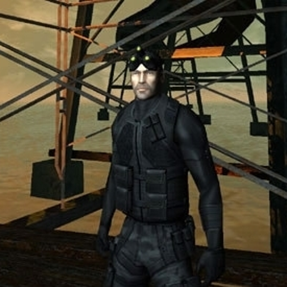 Splinter Cell 1 Sam Fisher