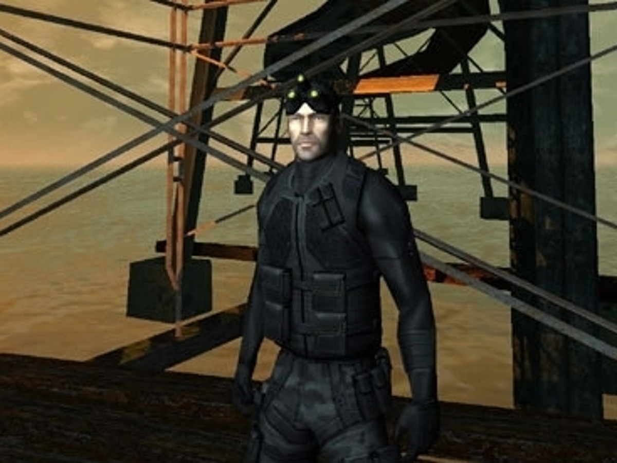 Sam De Splinter Cell Sam Fisher : Qui Est Le Héros Des Jeux Splinter