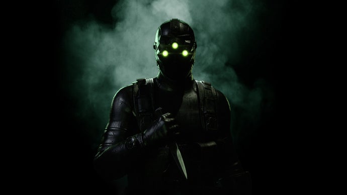 Splinter Cell Remake promotional image