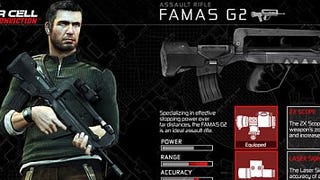 Splinter Cell Thursday hands out the FAMAS G2