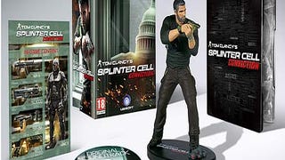 Splinter Cell Conviction Collector's Edition has Sam statue, multiplay reveal on December 16