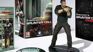 Splinter Cell Conviction Collector's Edition has Sam statue, multiplay reveal on December 16