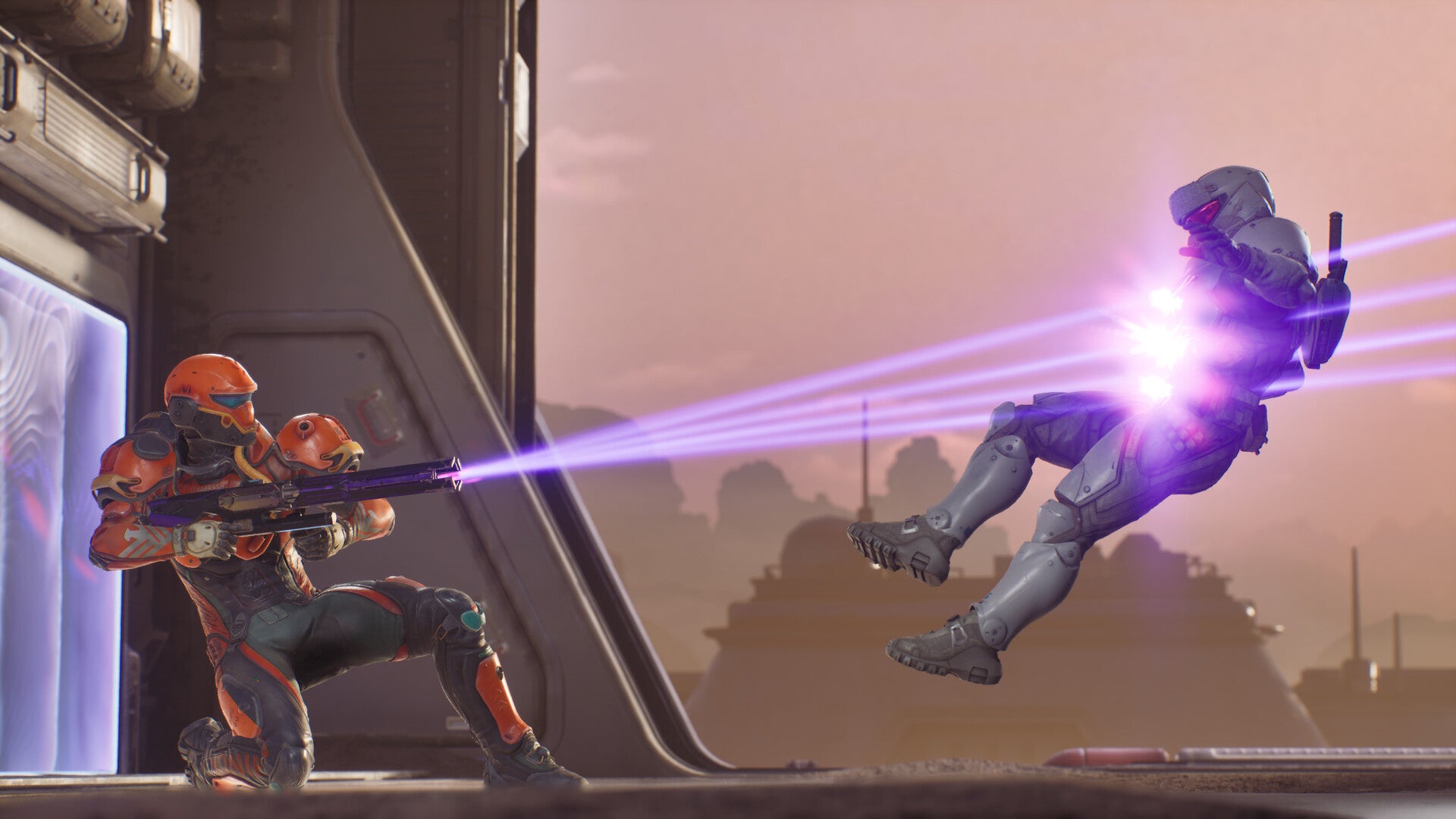 Titanfall and Black Ops 3 enjoyers might like a new "movement shooter" the Splitgate devs are hoping to start playtesting soon