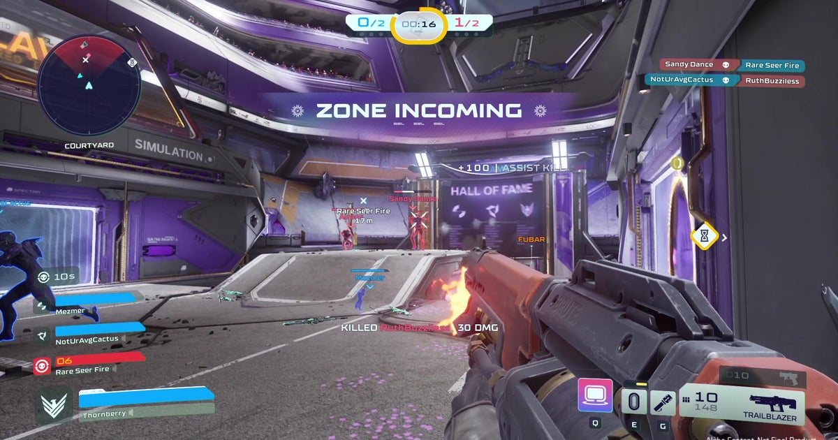 Splitgate 2 remains a portal-hopping FPS delight, but it really needs ...