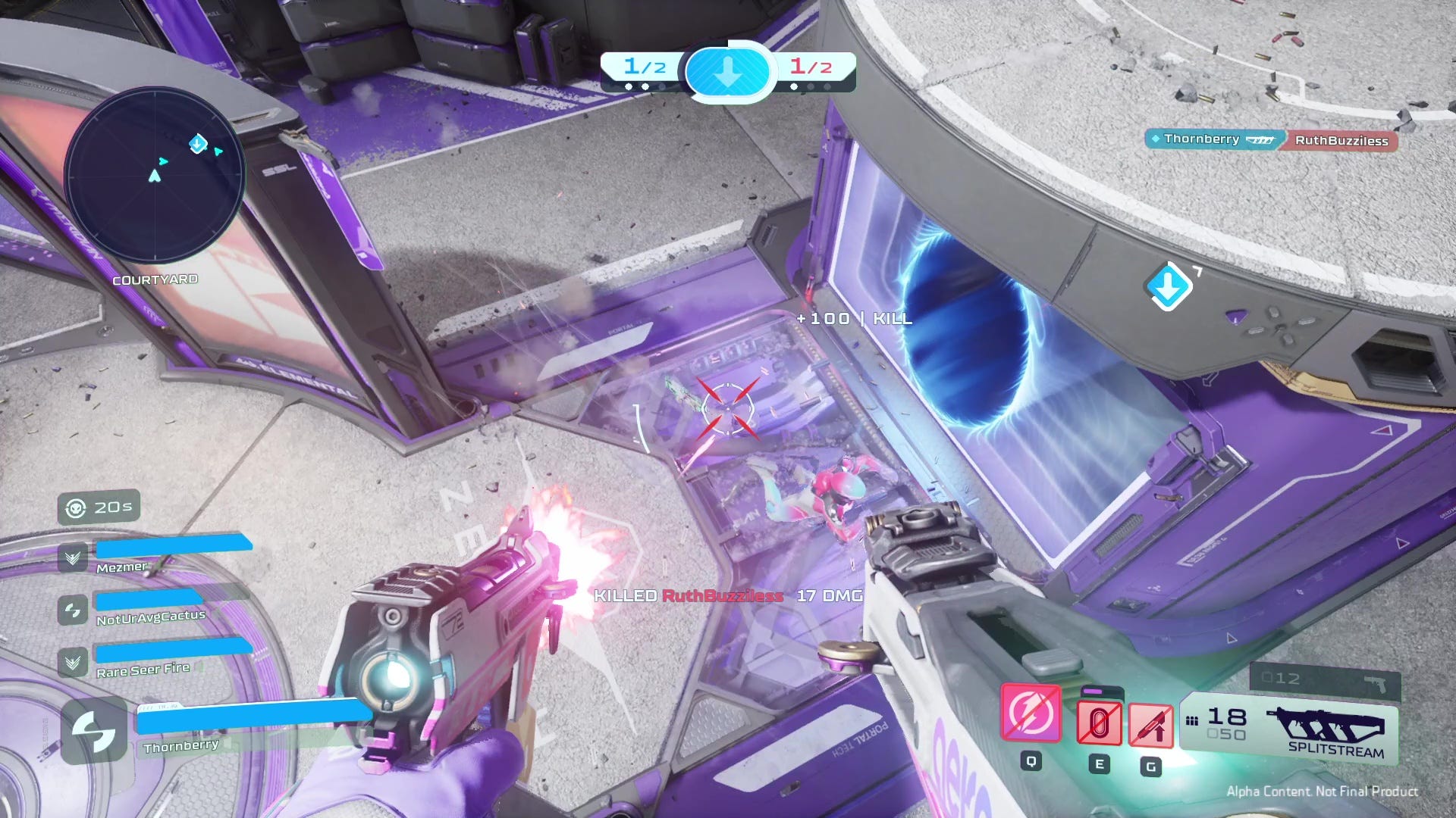 Splitgate 2 仍然是一款精彩的门户跳跃 FPS 游戏,但它确实需要变得更轻松