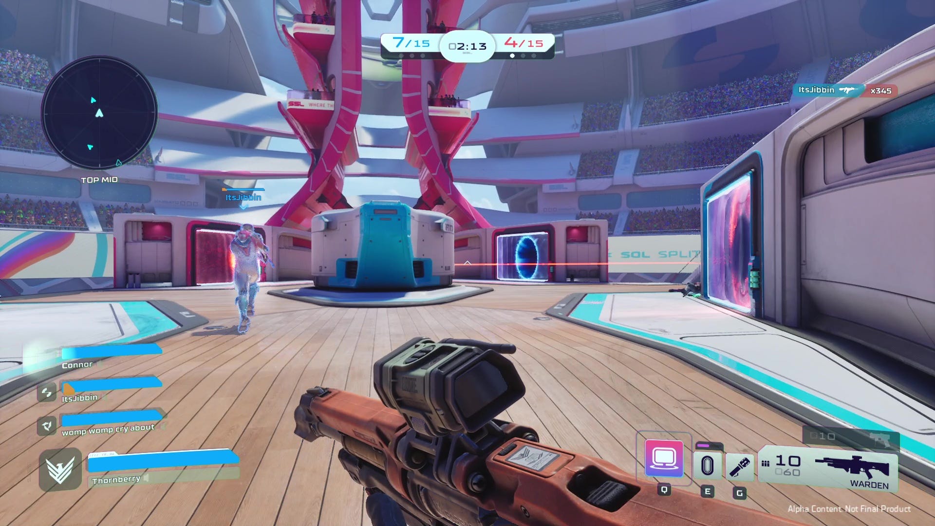 Splitgate 2 仍然是一款精彩的门户跳跃 FPS 游戏,但它确实需要变得更轻松