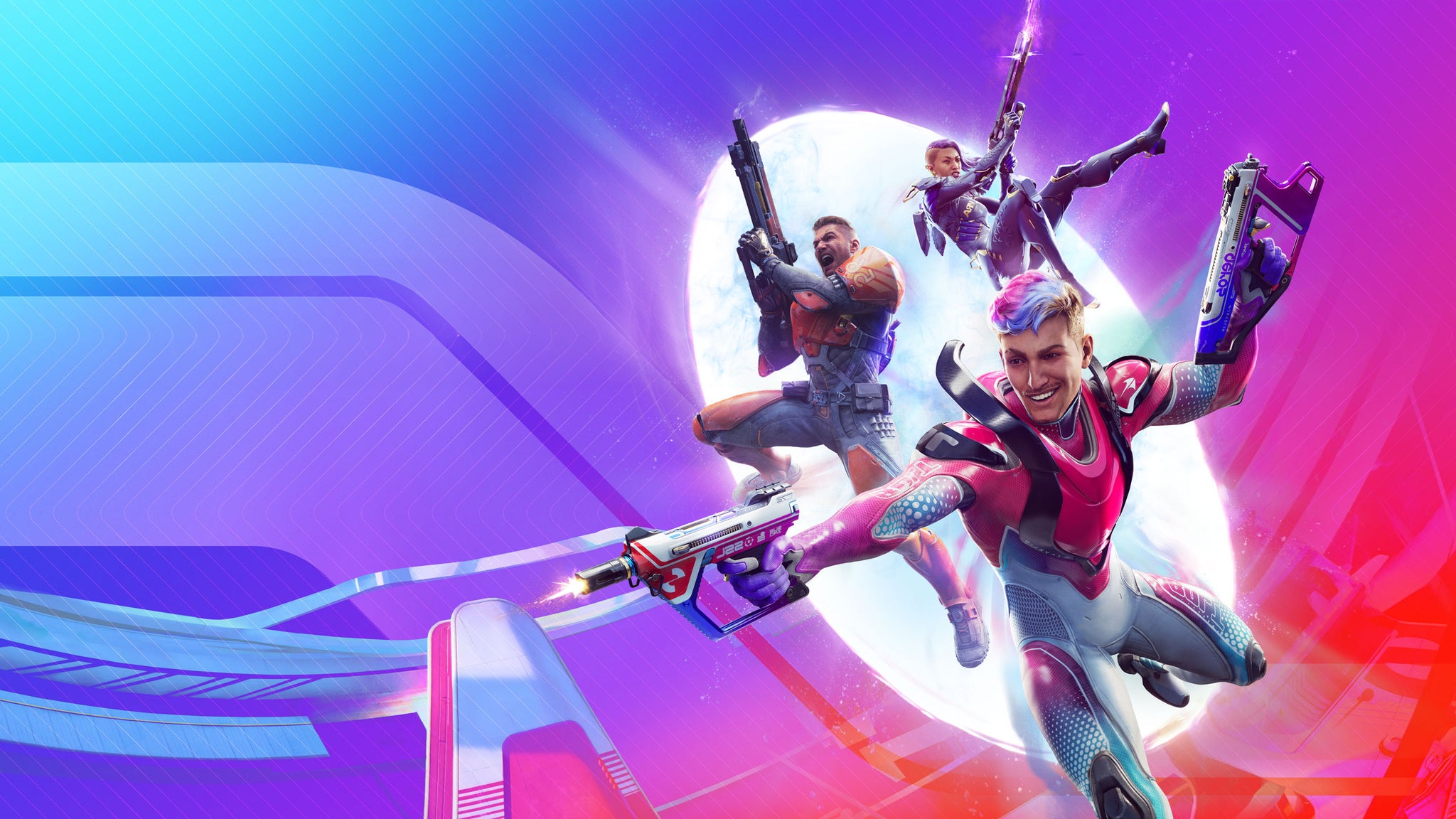 Splitgate 2 take two coming next month, as 1047 Games announces ...