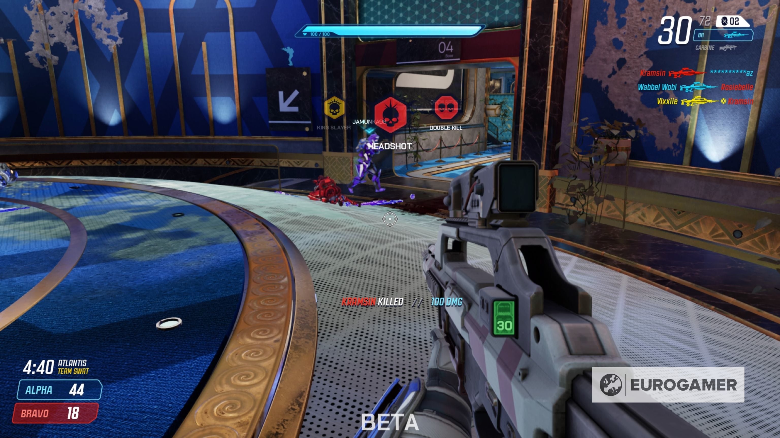 Splitgate review - Halo gets the Aperture treatment, and makes for a ...