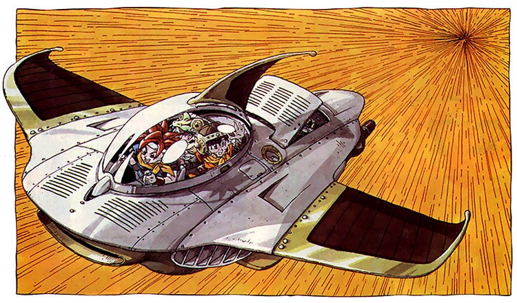 Chrono Trigger artwork