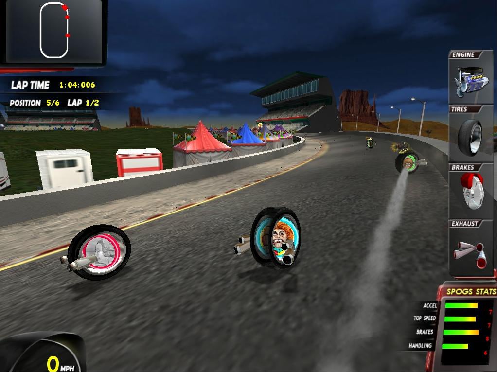 SPOGS Racing review | Eurogamer.net