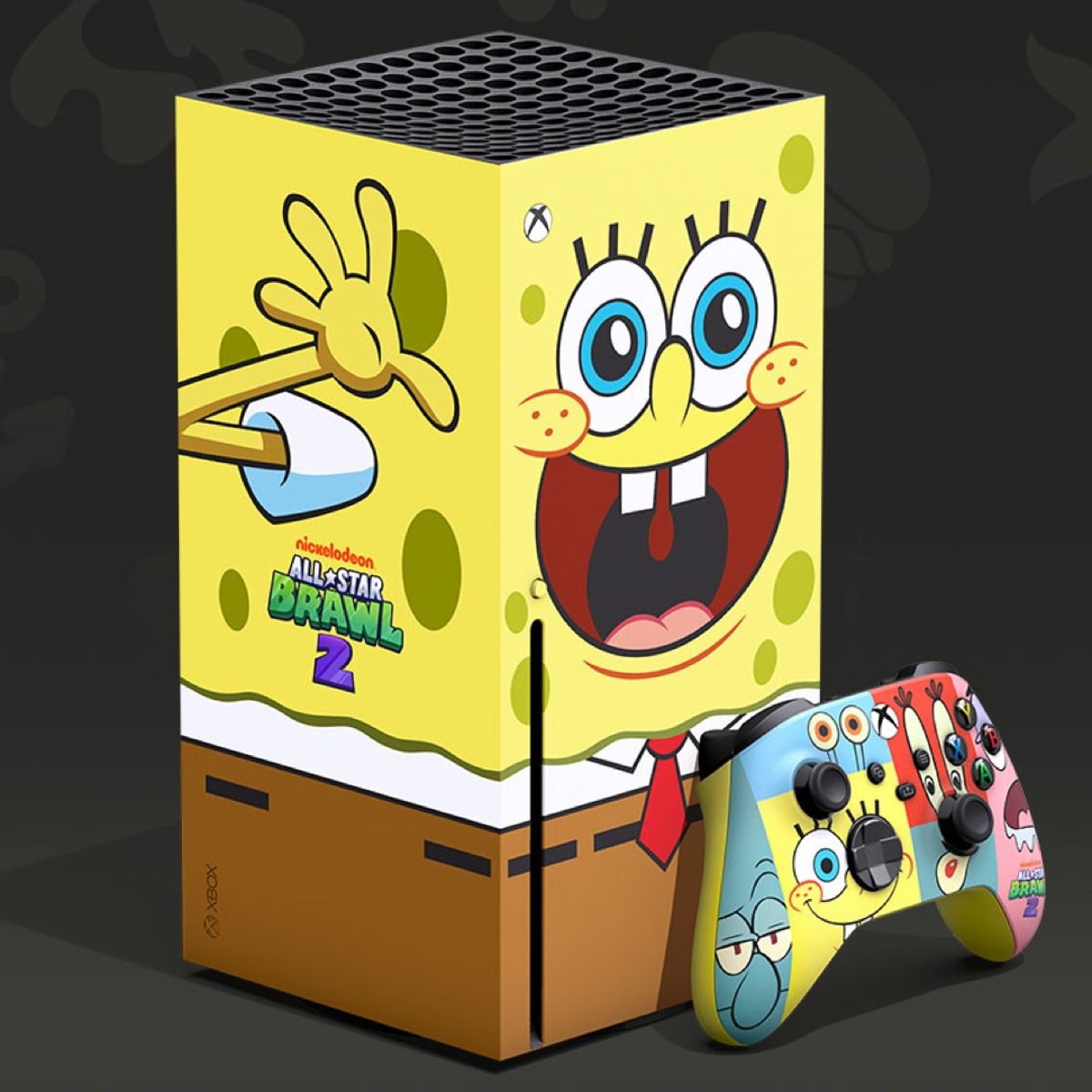 There’s an official SpongeBob SquarePants Xbox Series X on the way