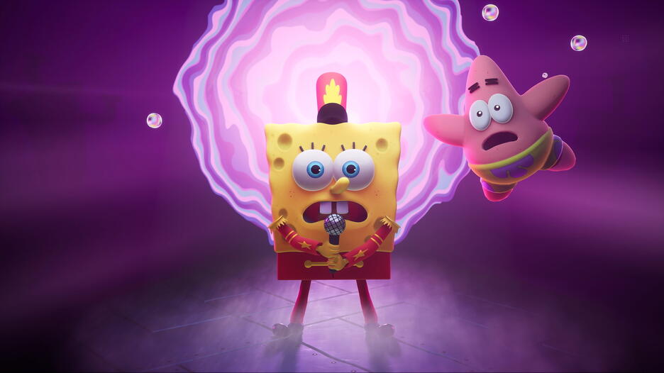 SpongeBob SquarePants: The Cosmic Shake ha un nuovo folle e ...