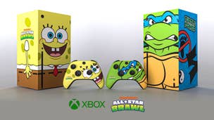 There's a SpongeBob Squarepants Xbox Series X now, because of course there is