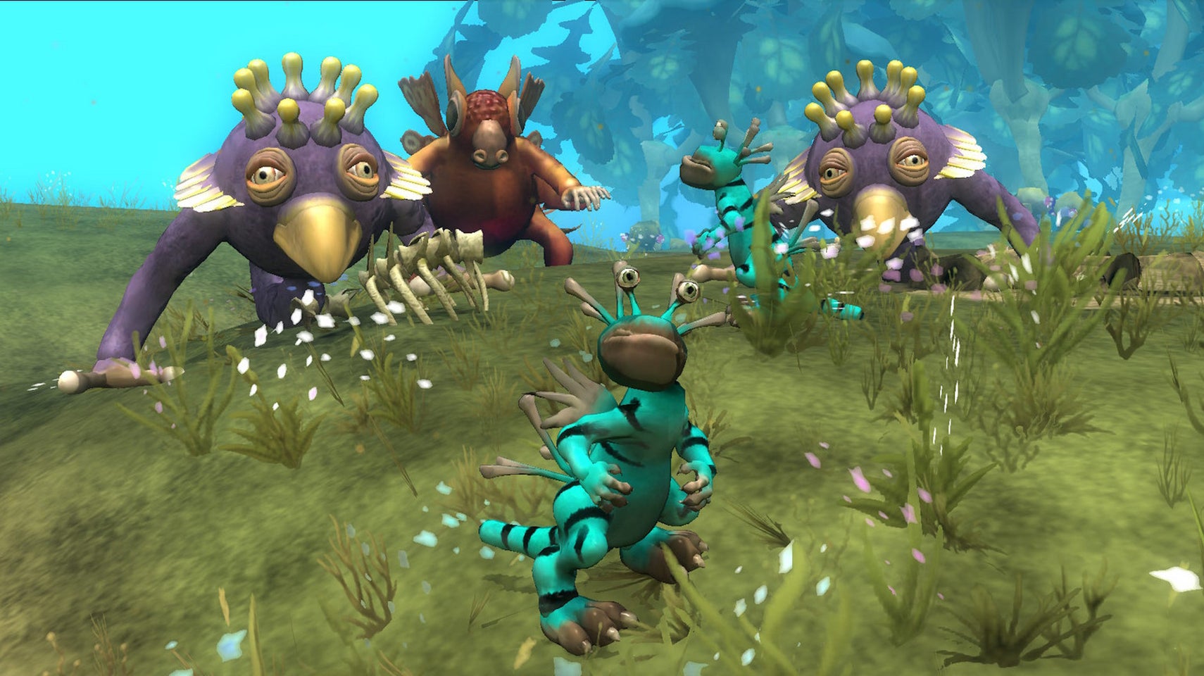Developers at Maxis outline the operational challenges encountered during Spore's nine-year development cycle