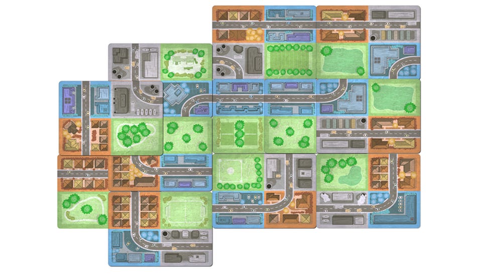 sprawlopolis print and play game map