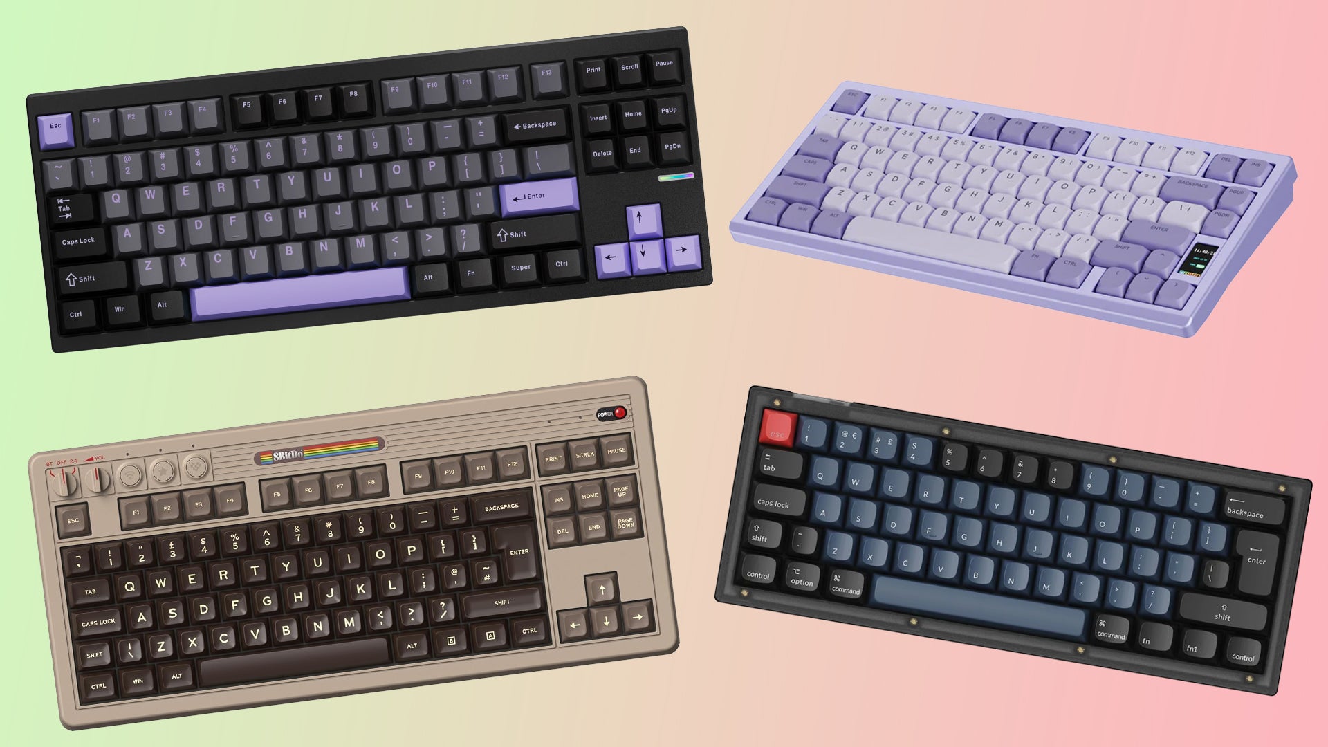 Hello Spring Keyboard The spring mechanical keyboard shootout: four great value options put ...