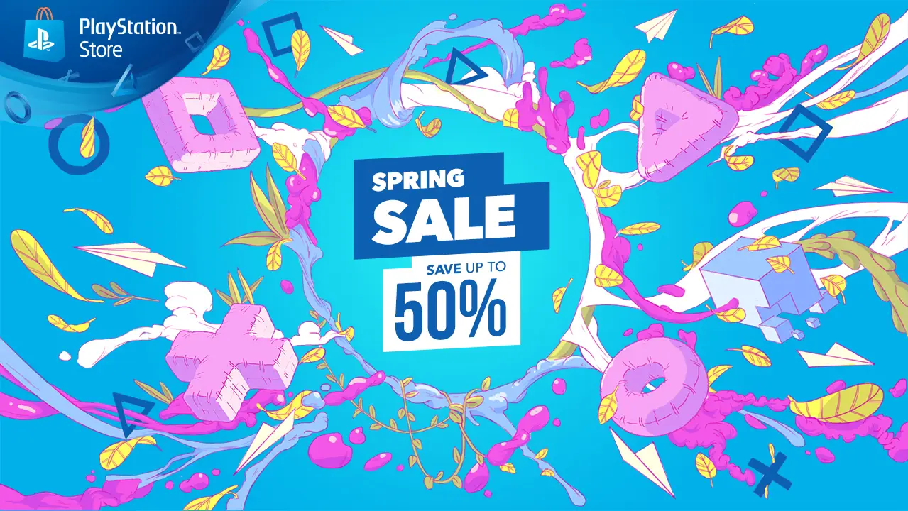 PSN's Spring Sale lets you stock up on PS4 titles, if you have the hard drive space