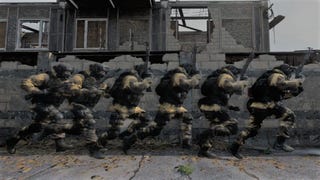 Call of Duty: Modern Warfare - sprint taktyczny