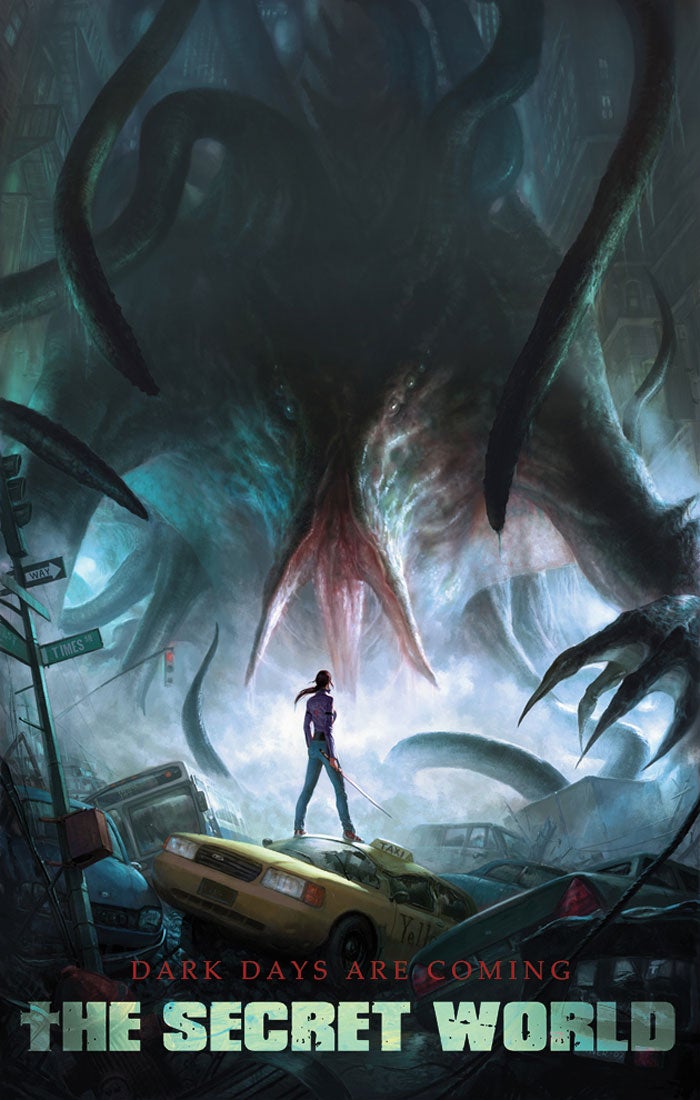 The Secret World artwork