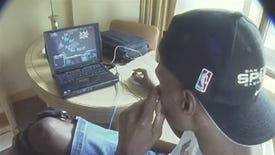 Watch the 1999 San Antonio Spurs dorking about in StarCraft