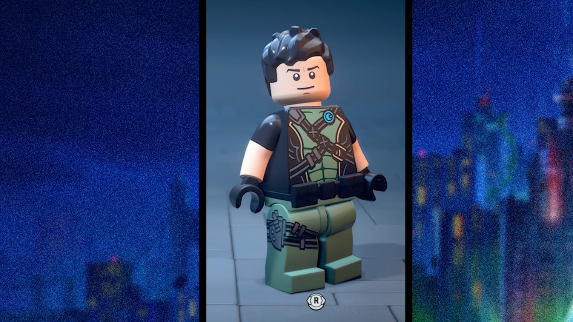Spyral Agent (Nightwing) suit