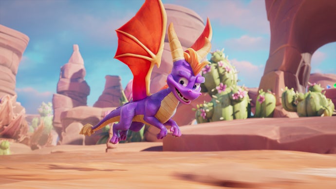 Twórcy Spyro: A Realm Beyond mają mnóstwo pomysłów, jednak nie wszystkie zostaną zrealizowane