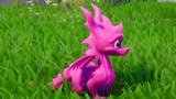 Spyro: Reignited Trilogy has cheat codes - so you can make a big-headed yellow 2D dragon