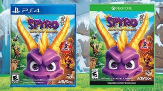Spyro Reignited Trilogy physical edition requires download for second and third games
